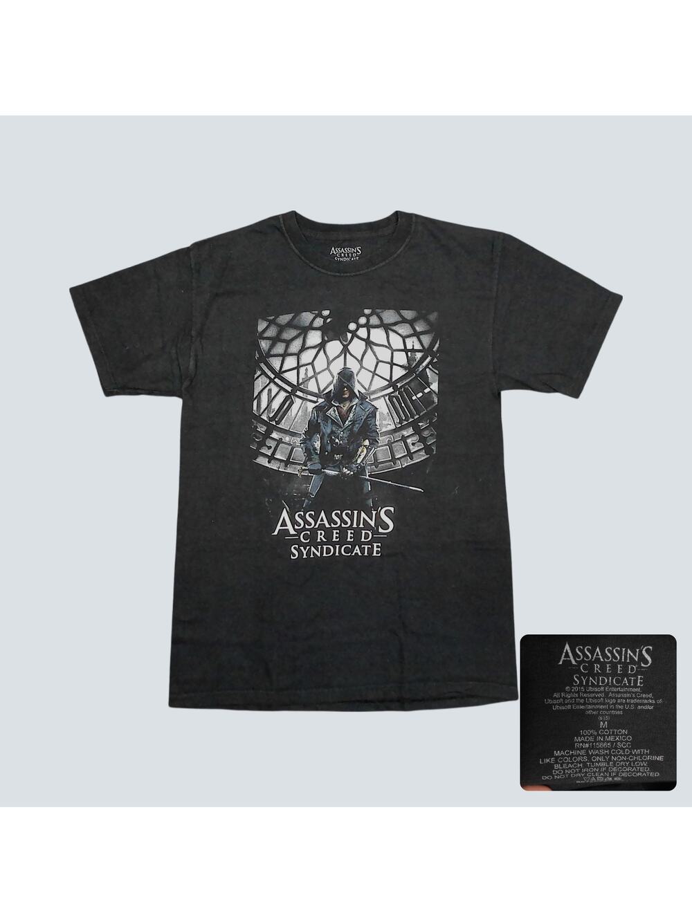 Assassin's Creed Syndicate Graphic Gamer T-Shirt M
